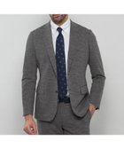 【マッキントッシュ ロンドン/MACKINTOSH LONDON / MEN】の【FLEX JERSEY】サマーウールジャージーセットアップジャケット 人気、トレンドファッション・服の通販 founy(ファニー) ファッション Fashion メンズファッション Fashion for Men セットアップ Matching Sets おすすめ Recommended / Our Picks ウォッシャブル Machine Washable サマー Summer, Summer Style ジャケット Jacket, Outerwear セットアップ Set-Up, Coordinated Outfit メランジ Melange, Mixed Yarn リラックス Relax, Relaxed Fit 夏 Summer 春 Spring 秋 Autumn thumbnail グレー|ID: prp329100004647604 ipo3291000000033549990