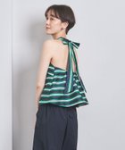 【ユナイテッドアローズ/UNITED ARROWS】のマルチボーダー キャミソール ブラウス NAVY|ID: prp329100004647605 ipo3291000000033549992