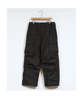 【ナイジェルケーボン/NIGEL CABOURN / MEN】の【公式】UNISEX / アーミーカーゴパンツ - ブラック 人気、トレンドファッション・服の通販 founy(ファニー) ファッション Fashion メンズファッション Fashion for Men ボトムス Bottoms ユニセックス Unisex, Genderless カーゴパンツ Cargo Pants, Utility Pants ミックス Mix, Mixed Style ヴィンテージ Vintage Style 定番 Standard, Basic Item |ID:prp329100004647607