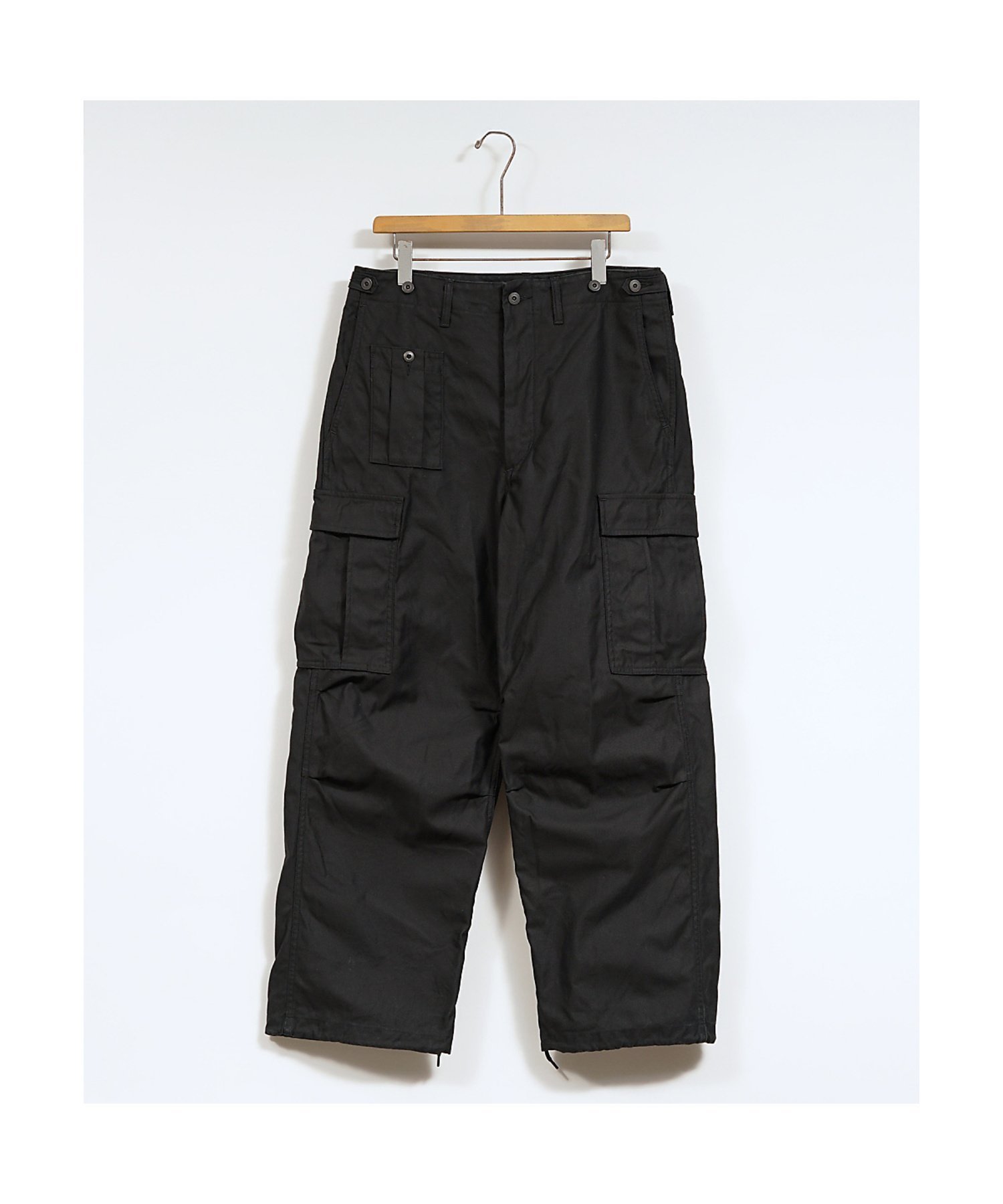 【ナイジェルケーボン/NIGEL CABOURN / MEN】の【公式】UNISEX / アーミーカーゴパンツ - ブラック インテリア・キッズ・メンズ・レディースファッション・服の通販 founy(ファニー) 　ファッション　Fashion　メンズファッション　Fashion for Men　ボトムス　Bottoms　ユニセックス　Unisex, Genderless　カーゴパンツ　Cargo Pants, Utility Pants　ミックス　Mix, Mixed Style　ヴィンテージ　Vintage Style　定番　Standard, Basic Item　ブラック|ID: prp329100004647607 ipo3291000000033550027