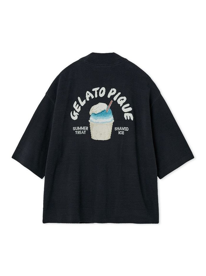 【ジェラートピケ オム/GELATO PIQUE HOMME / MEN】の【HOMME】エアリーモコベアかき氷ジャガードピケチャン インテリア・キッズ・メンズ・レディースファッション・服の通販 founy(ファニー) https://founy.com/ ファッション Fashion メンズファッション Fashion for Men おすすめ Recommended / Our Picks なめらか Smooth, Silky Texture セットアップ Set-Up, Coordinated Outfit ハーフ Half, Half-Length プリント Print, Printed Pattern モチーフ Motif, Design Theme リラックス Relax, Relaxed Fit 人気 Popular, Best Seller 夏 Summer |ID: prp329100004647610 ipo3291000000033550046