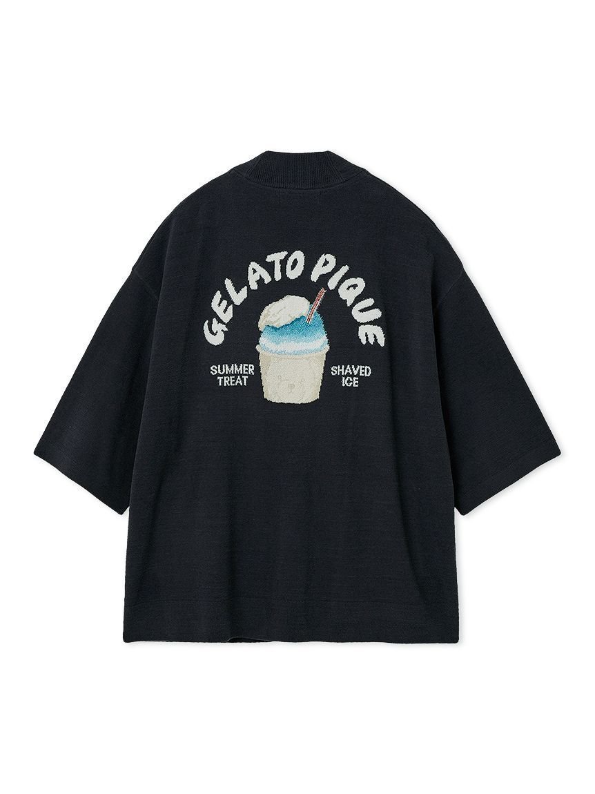 【ジェラートピケ オム/GELATO PIQUE HOMME / MEN】の【HOMME】エアリーモコベアかき氷ジャガードピケチャン 人気、トレンドファッション・服の通販 founy(ファニー) 　ファッション　Fashion　メンズファッション　Fashion for Men　おすすめ　Recommended / Our Picks　なめらか　Smooth, Silky Texture　セットアップ　Set-Up, Coordinated Outfit　ハーフ　Half, Half-Length　プリント　Print, Printed Pattern　モチーフ　Motif, Design Theme　リラックス　Relax, Relaxed Fit　人気　Popular, Best Seller　夏　Summer　 other-1|ID: prp329100004647610 ipo3291000000033550046