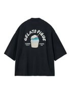【ジェラートピケ オム/GELATO PIQUE HOMME / MEN】の【HOMME】エアリーモコベアかき氷ジャガードピケチャン DGRY[008]|ID: prp329100004647610 ipo3291000000033550047