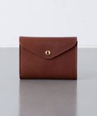 【ユナイテッドアローズ/UNITED ARROWS / MEN】のBEORMA LEATHER COMPANY S0002 3FOLD WALLET NATUR/ウォレット DK.BROWN|ID: prp329100004647612 ipo3291000000033550078