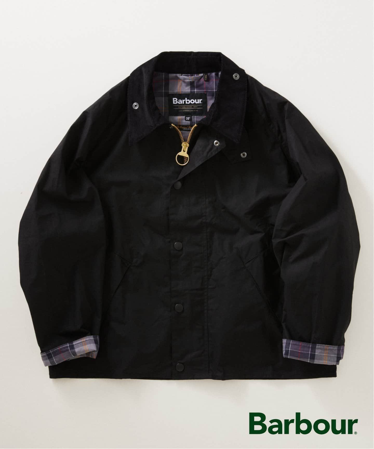 【ジャーナルスタンダード レリューム/JOURNAL STANDARD relume / MEN】のBARBOUR / バブアー TRANSPORT COATED COTTON MCA1019 インテリア・キッズ・メンズ・レディースファッション・服の通販 founy(ファニー) 　ファッション　Fashion　メンズファッション　Fashion for Men　アウター　Men's Coats Outerwear　アウトドア　Outdoor Clothing　シンプル　Simple, Minimal　ジャケット　Jacket, Outerwear　スリーブ　Sleeve, Long Sleeve / Short Sleeve　バランス　Balance, Style Balance　ブラック|ID: prp329100004647617 ipo3291000000033550106