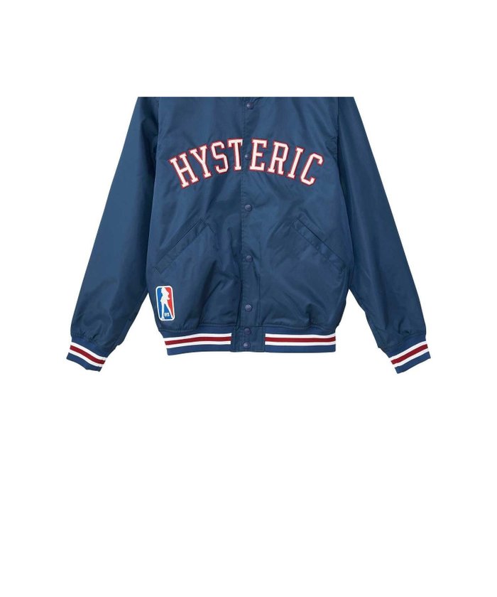 【ヒステリックグラマー/HYSTERIC GLAMOUR / MEN】のHYSTERIC ASSOCIATION スタジャン インテリア・キッズ・メンズ・レディースファッション・服の通販 founy(ファニー) https://founy.com/ ファッション Fashion メンズファッション Fashion for Men ジャケット Jacket, Outerwear スポーツ Sports, Activewear プリント Print, Printed Pattern モチーフ Motif, Design Theme |ID: prp329100004647618 ipo3291000000033550108