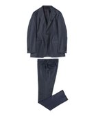 【トゥモローランド/TOMORROWLAND / MEN】のウールシルク ピンヘッド シングルブレステッド2Bスーツ Delfino 人気、トレンドファッション・服の通販 founy(ファニー) ファッション Fashion メンズファッション Fashion for Men イタリア Italy シェイプ Shape, Slim Fit シルク Silk, 100% Silk スーツ Suit, Formalwear ドロップ Drop Shoulder, Dropped Style パターン Pattern, Design Print ファブリック Fabric, Textile フォーマル Formal, Dressy ベーシック Basic, Essential 別注 Limited Edition, Custom Order ビジネス 仕事 通勤 Business / Work / Commuting thumbnail 67 ダークブルー|ID: prp329100004647621 ipo3291000000033550127