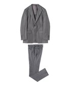 【トゥモローランド/TOMORROWLAND / MEN】のウールシルク ピンヘッド シングルブレステッド2Bスーツ Delfino 人気、トレンドファッション・服の通販 founy(ファニー) ファッション Fashion メンズファッション Fashion for Men イタリア Italy シェイプ Shape, Slim Fit シルク Silk, 100% Silk スーツ Suit, Formalwear ドロップ Drop Shoulder, Dropped Style パターン Pattern, Design Print ファブリック Fabric, Textile フォーマル Formal, Dressy ベーシック Basic, Essential 別注 Limited Edition, Custom Order ビジネス 仕事 通勤 Business / Work / Commuting thumbnail 17 チャコールグレー|ID: prp329100004647621 ipo3291000000033550128