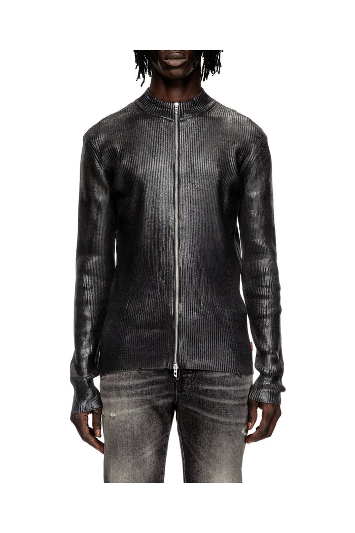 【ディーゼル/DIESEL / MEN】のメンズ ジップカーディガン K-DARGY-D インテリア・キッズ・メンズ・レディースファッション・服の通販 founy(ファニー) https://founy.com/ ファッション Fashion メンズファッション Fashion for Men グリッター Glitter, Sparkle ストレッチ Stretch, Stretchy Fabric デニム Denim, Jeans Material メンズ Men's, Menswear |ID: prp329100004647622 ipo3291000000033550136