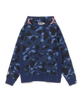 【アベイシングエイプ/A BATHING APE / MEN】のCOLOR CAMO 2ND SHARK PULLOVER HOODIE M 人気、トレンドファッション・服の通販 founy(ファニー) ファッション Fashion メンズファッション Fashion for Men クラシック Classic, Timeless Style スマート Smart, Elegant ポケット Pocket, Pocket Detail モチーフ Motif, Design Theme 財布 Wallet, Purse |ID:prp329100004647623
