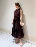 【スナイデル/SNIDEL】のニットベスト×ティアードスカートセット 人気、トレンドファッション・服の通販 founy(ファニー) ファッション Fashion レディースファッション Fashion for Women アウター Coat / Outerwear Collection スカート Skirts ティアードスカート Tiered Skirts ウェーブ Wavy Pattern エレガント 上品 Elegant シアー Sheer, See-Through ストレート Straight, Straight Cut セットアップ Set-Up, Coordinated Outfit ティアード Tiered, Tiered Style ティアードスカート Tiered Skirt, Flounced Skirt トレンド Trend, Trending Now ベスト Vest, Waistcoat ボーダー Border, Stripe ポケット Pocket, Pocket Detail メタル Metal, Metal Parts 楽ちん Easy Fit, Comfortable おすすめ Recommended / Our Picks thumbnail BRW[058]|ID: prp329100004647625 ipo3291000000033550158