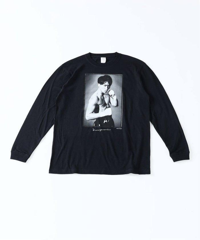 【ジャーナルスタンダード/JOURNAL STANDARD / MEN】の井上尚弥 * 操上和美 * JOURNAL STANDARD プリント ロング Tシャツ インテリア・キッズ・メンズ・レディースファッション・服の通販 founy(ファニー) https://founy.com/ ファッション Fashion メンズファッション Fashion for Men カットソー Cut and Sewn Top コレクション Collection, Seasonal Line シルバー Silver, Metallic Silver シンプル Simple, Minimal プリント Print, Printed Pattern ロング Long, Long-Length おすすめ Recommended / Our Picks |ID: prp329100004647641 ipo3291000000033550346