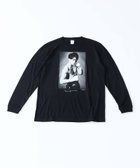 【ジャーナルスタンダード/JOURNAL STANDARD / MEN】の井上尚弥 * 操上和美 * JOURNAL STANDARD プリント ロング Tシャツ ブラック|ID: prp329100004647641 ipo3291000000033550347