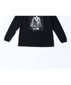 【ジャーナルスタンダード/JOURNAL STANDARD / MEN】の井上尚弥 * 操上和美 * JOURNAL STANDARD プリント ロング Tシャツ ブラック A|ID: prp329100004647641 ipo3291000000033550348