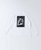 【ジャーナルスタンダード/JOURNAL STANDARD / MEN】の井上尚弥 * 操上和美 * JOURNAL STANDARD プリント ロング Tシャツ ホワイト|ID: prp329100004647641 ipo3291000000033550350