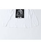 【ジャーナルスタンダード/JOURNAL STANDARD / MEN】の井上尚弥 * 操上和美 * JOURNAL STANDARD プリント ロング Tシャツ ホワイト A|ID: prp329100004647641 ipo3291000000033550352