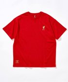 【フォーワンセブン バイ エディフィス/417 by EDIFICE / MEN】の【Liverpool FC / リバプール FC】 3D METALLIC PRINT Tシャツ レッド|ID: prp329100004647646 ipo3291000000033550381