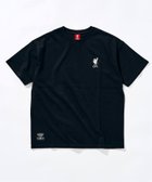 【フォーワンセブン バイ エディフィス/417 by EDIFICE / MEN】の【Liverpool FC / リバプール FC】 3D METALLIC PRINT Tシャツ ブラック|ID: prp329100004647646 ipo3291000000033550382