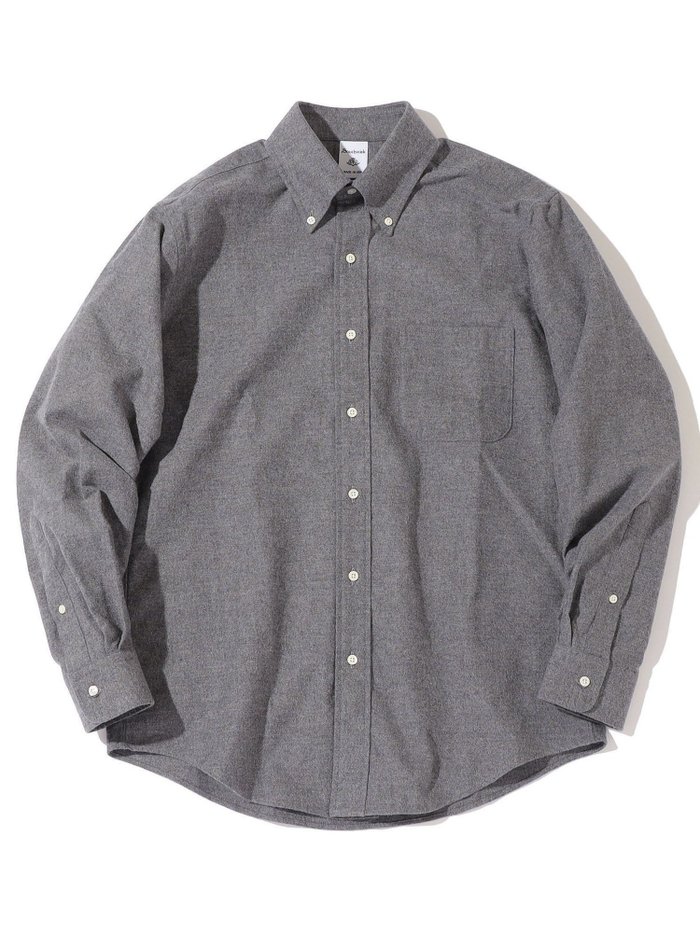 【シップス/SHIPS / MEN】のSouthwick フランネル ソリッド ボタンダウンシャツ インテリア・キッズ・メンズ・レディースファッション・服の通販 founy(ファニー) https://founy.com/ ファッション Fashion メンズファッション Fashion for Men イタリア Italy ショルダー Shoulder, Shoulder Strap スーツ Suit, Formalwear 定番 Standard, Basic Item A/W・秋冬 Autumn/Winter 日本製 Made In Japan |ID: prp329100004647648 ipo3291000000033550388
