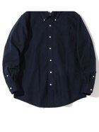 【シップス/SHIPS / MEN】のSouthwick フランネル ソリッド ボタンダウンシャツ ネイビー|ID: prp329100004647648 ipo3291000000033550391