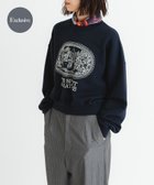 【アーバンリサーチ/URBAN RESEARCH】の『別注』WAVEUNION*URBAN RESEARCH sweat shirts navy|ID: prp329100004647649 ipo3291000000033550393