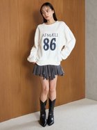 【スナイデル/SNIDEL】のナンバーロゴスウェット 人気、トレンドファッション・服の通販 founy(ファニー) ファッション Fashion レディースファッション Fashion for Women トップス・カットソー Cut & Sew Tops レディースパーカー・カジュアルフーディー Casual Hoodies & Sweatshirts スウェット・クルーネックトップス Sweatshirts & Crewnecks / Relaxed Fit Sweat Tops ヴィンテージ Vintage Style ストレート Straight, Straight Cut スポーツ Sports, Activewear フェミニン Feminine, Girly フロント Front, Front Design おすすめ Recommended / Our Picks thumbnail WHT[001]|ID: prp329100004647650 ipo3291000000033550400