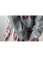 【スナイデル/SNIDEL】のナンバーロゴスウェット 人気、トレンドファッション・服の通販 founy(ファニー) ファッション Fashion レディースファッション Fashion for Women トップス・カットソー Cut & Sew Tops レディースパーカー・カジュアルフーディー Casual Hoodies & Sweatshirts スウェット・クルーネックトップス Sweatshirts & Crewnecks / Relaxed Fit Sweat Tops ヴィンテージ Vintage Style ストレート Straight, Straight Cut スポーツ Sports, Activewear フェミニン Feminine, Girly フロント Front, Front Design おすすめ Recommended / Our Picks thumbnail GRY[006]|ID: prp329100004647650 ipo3291000000033550401