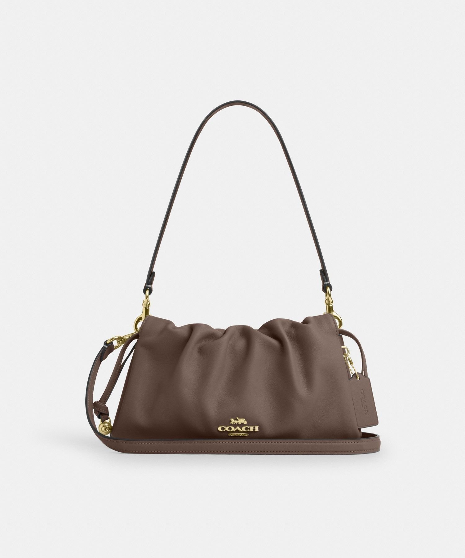 【コーチ/COACH / MEN】の【公式】フェイ ショルダー バッグ・ルーシング インテリア・キッズ・メンズ・レディースファッション・服の通販 founy(ファニー) 　ファッション　Fashion　メンズファッション　Fashion for Men　バッグ　Bags　ショルダー　Shoulder, Shoulder Strap　ドローストリング　Drawstring, Pull Cord　マグネット　Magnet, Magnetic Closure　ラップ　Wrap, Wrap Design　BROWN|ID: prp329100004647652 ipo3291000000033550407