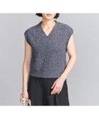 【ビューティ&ユース ユナイテッドアローズ/BEAUTY&YOUTH / UNITED ARROWS】の【WEB限定】ファンシーヤーン Vネックベスト NAVY|ID: prp329100004647653 ipo3291000000033550412
