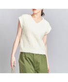 【ビューティ&ユース ユナイテッドアローズ/BEAUTY&YOUTH / UNITED ARROWS】の【WEB限定】ファンシーヤーン Vネックベスト WHITE|ID: prp329100004647653 ipo3291000000033550413