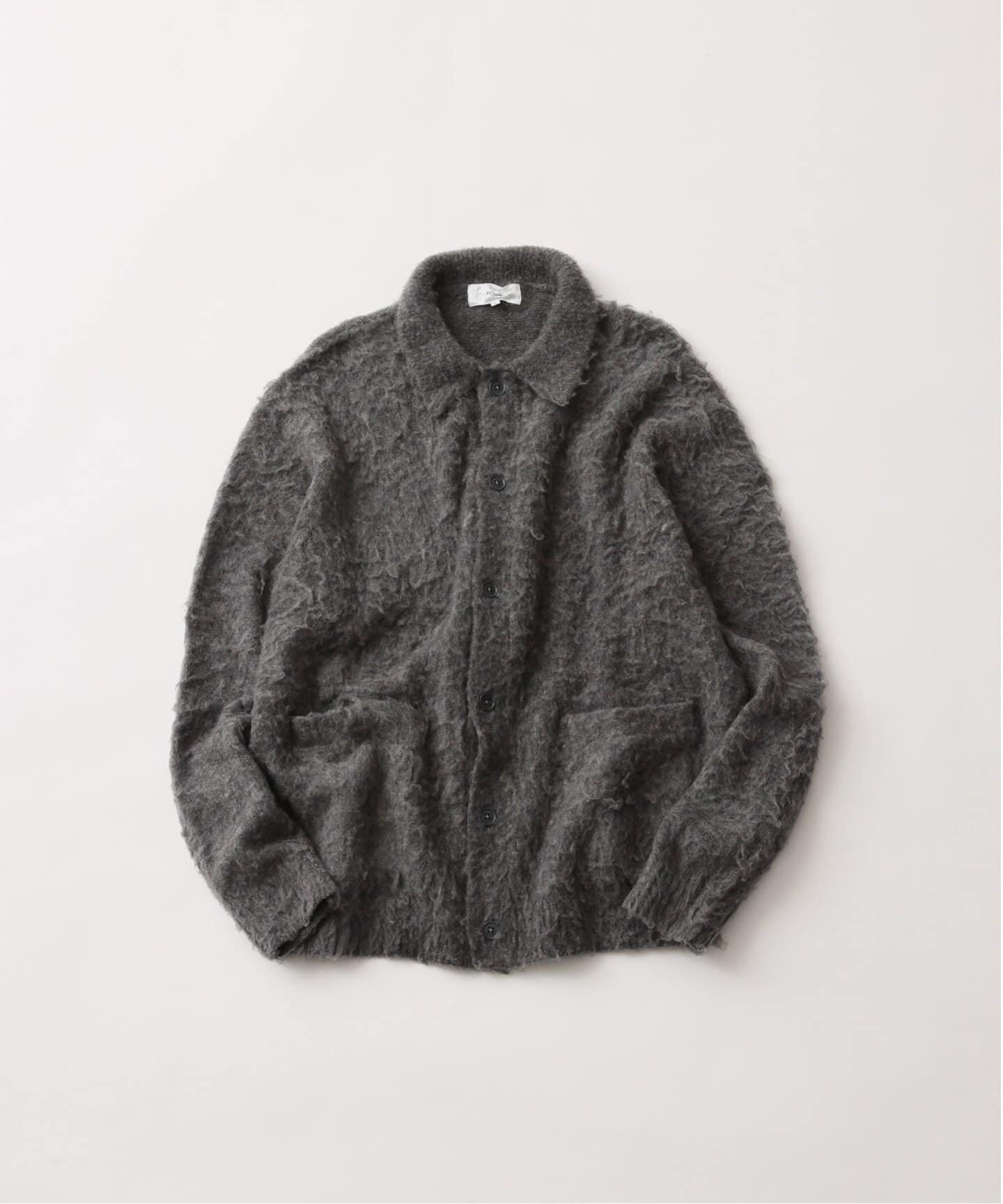 【ジャーナルスタンダード/JOURNAL STANDARD / MEN】の【FOLL/フォル】washed soft wool cardigan インテリア・キッズ・メンズ・レディースファッション・服の通販 founy(ファニー) 　ファッション　Fashion　メンズファッション　Fashion for Men　インナー　Innerwear　秋　Autumn　カットソー　Cut and Sewn Top　カーディガン　Cardigan, Knitwear　セットアップ　Set-Up, Coordinated Outfit　冬　Winter / This Winter　A/W・秋冬　Autumn/Winter　エレガント 上品　Elegant　2025年　2025　2025-2026秋冬・A/W　Autumn/Winter 2025–26 AW25–26　グレーA|ID: prp329100004647654 ipo3291000000033550416