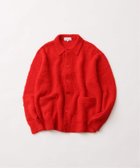 【ジャーナルスタンダード/JOURNAL STANDARD / MEN】の【FOLL/フォル】washed soft wool cardigan レッド|ID: prp329100004647654 ipo3291000000033550417