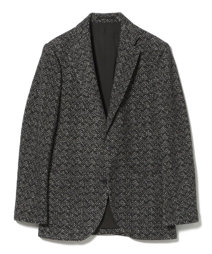 【その他のブランド/Other】のメランジフリース 2ボタンジャケット 24FW(S~XL) インテリア・キッズ・メンズ・レディースファッション・服の通販 founy(ファニー) https://founy.com/ ファッション Fashion メンズファッション Fashion for Men カットソー Cut and Sewn Top ジャケット Jacket, Outerwear スマート Smart, Elegant プリント Print, Printed Pattern モダン Modern, Contemporary |ID: prp329100004647657 ipo3291000000033550470