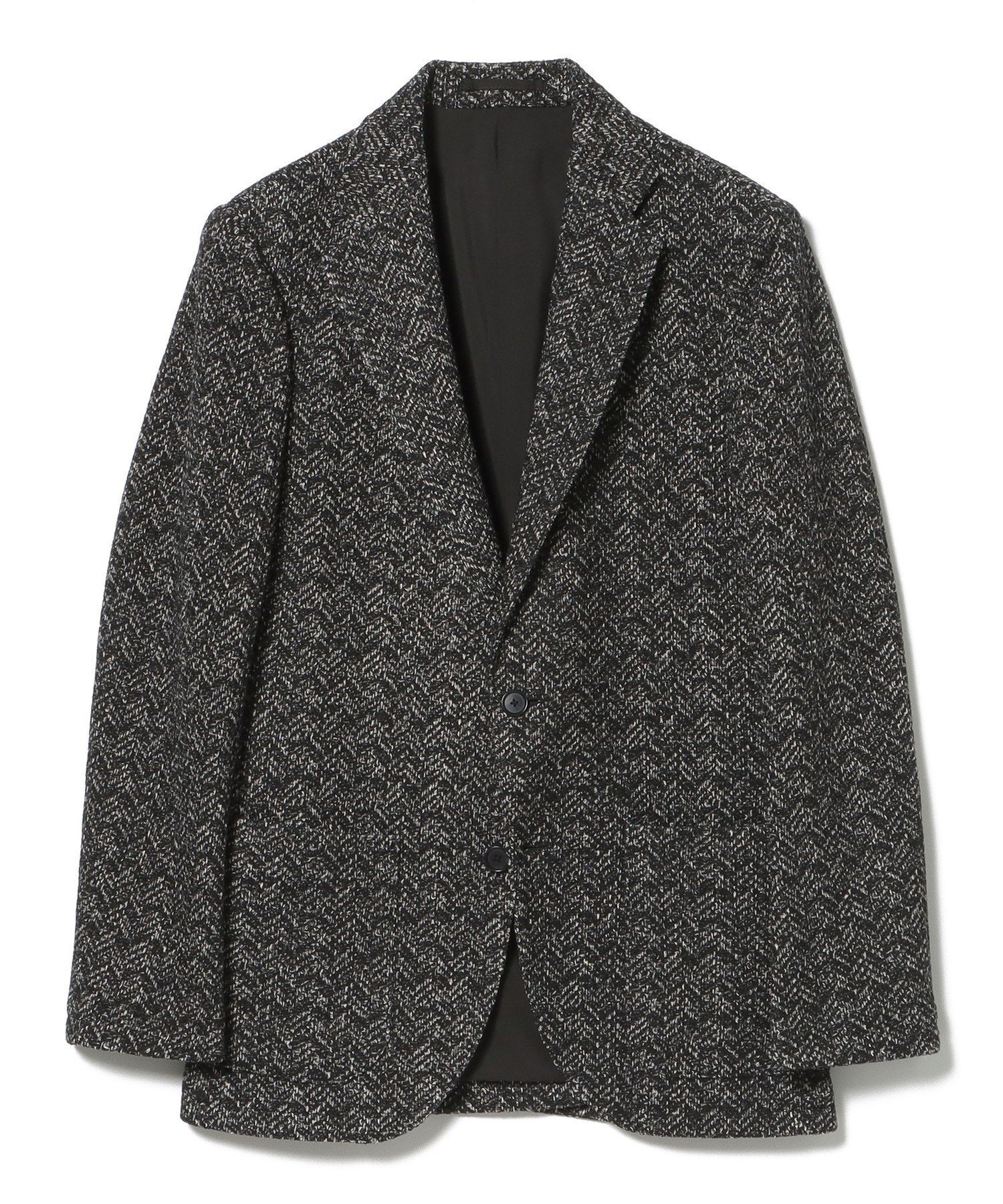 【その他のブランド/Other】のメランジフリース 2ボタンジャケット 24FW(S~XL) 人気、トレンドファッション・服の通販 founy(ファニー) 　ファッション　Fashion　メンズファッション　Fashion for Men　カットソー　Cut and Sewn Top　ジャケット　Jacket, Outerwear　スマート　Smart, Elegant　プリント　Print, Printed Pattern　モダン　Modern, Contemporary　 other-1|ID: prp329100004647657 ipo3291000000033550470