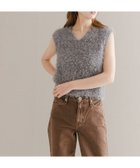 【アーバンリサーチ ロッソ/URBAN RESEARCH ROSSO】のシャギーニットベスト 人気、トレンドファッション・服の通販 founy(ファニー) ファッション Fashion レディースファッション Fashion for Women アウター Coat / Outerwear Collection トップス・カットソー Cut & Sew Tops ニット Knit Tops & Sweaters ベスト&ジレ / 重ね着スタイル Vests & Gilets 2025年 2025 2025-2026秋冬・A/W Autumn/Winter 2025–26 AW25–26 冬 Winter / This Winter シンプル Simple, Minimal ベスト Vest, Waistcoat ボトム Bottoms, Lower Wear エレガント 上品 Elegant A/W・秋冬 Autumn/Winter thumbnail GRAY|ID: prp329100004647658 ipo3291000000033650263