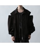 【ハレ/HARE / MEN】の2WAYボリュームMA-1ブルゾン 【セットアップ対応】ブラック09|ID: prp329100004647661 ipo3291000000033550498