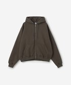 【ビショップ/Bshop / MEN】の別注 コットン ジップパーカー MEN BROWN|ID: prp329100004647664 ipo3291000000033550516