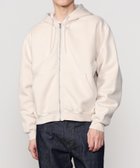 【ビショップ/Bshop / MEN】の別注 コットン ジップパーカー MEN OFFWHITE|ID: prp329100004647664 ipo3291000000033550517