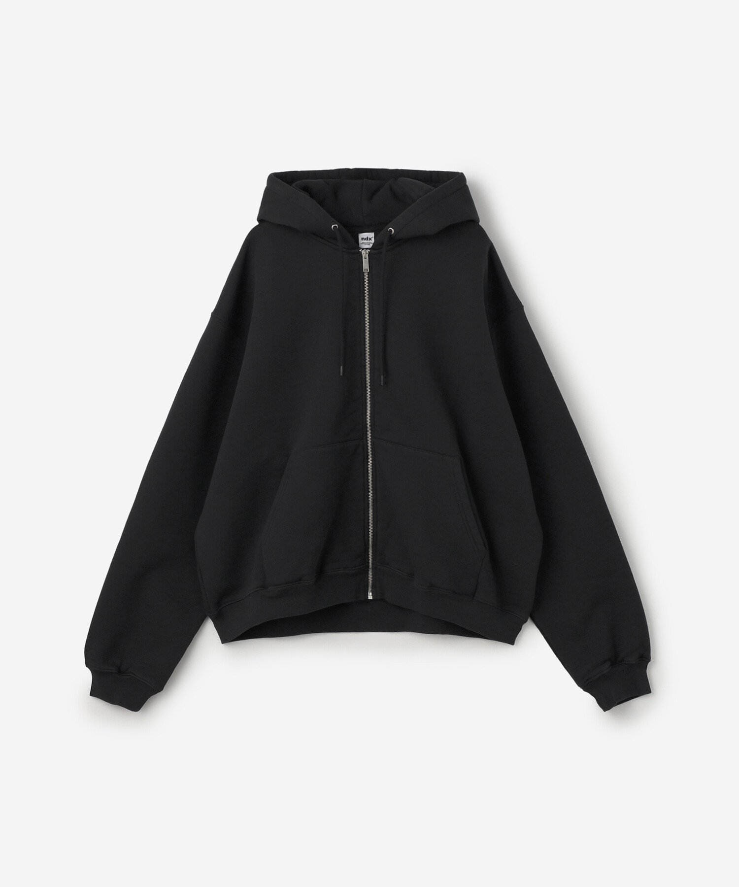 【ビショップ/Bshop / MEN】の別注 コットン ジップパーカー MEN インテリア・キッズ・メンズ・レディースファッション・服の通販 founy(ファニー) 　ファッション　Fashion　メンズファッション　Fashion for Men　ショルダー　Shoulder, Shoulder Strap　シンプル　Simple, Minimal　ドロップ　Drop Shoulder, Dropped Style　バランス　Balance, Style Balance　ポケット　Pocket, Pocket Detail　別注　Limited Edition, Custom Order　BLACK|ID: prp329100004647664 ipo3291000000033550518
