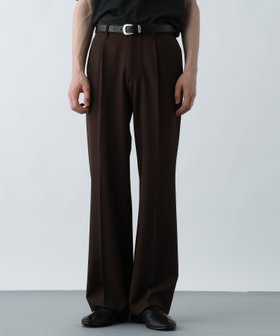 【ハレ/HARE / MEN】のリラックススリムパンツ 人気、トレンドファッション・服の通販 founy(ファニー) ファッション Fashion メンズファッション Fashion for Men ボトムス Bottoms ストレッチ Stretch, Stretchy Fabric スラックス Slacks, Dress Pants スーツ Suit, Formalwear センター Center, Center Line ドレス Dress, One-Piece フレア Flare, Flared リラックス Relax, Relaxed Fit エレガント 上品 Elegant 夏 Summer |ID:prp329100004647673