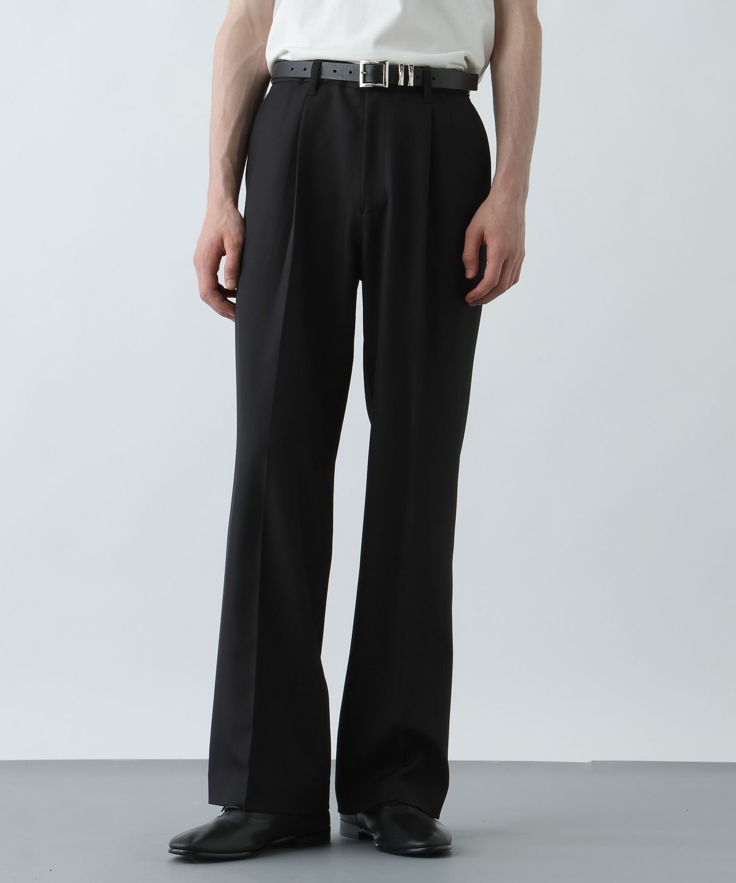 【ハレ/HARE / MEN】のリラックススリムパンツ インテリア・キッズ・メンズ・レディースファッション・服の通販 founy(ファニー) 　ファッション　Fashion　メンズファッション　Fashion for Men　ボトムス　Bottoms　ストレッチ　Stretch, Stretchy Fabric　スラックス　Slacks, Dress Pants　スーツ　Suit, Formalwear　センター　Center, Center Line　ドレス　Dress, One-Piece　フレア　Flare, Flared　リラックス　Relax, Relaxed Fit　エレガント 上品　Elegant　夏　Summer　ブラック09|ID: prp329100004647673 ipo3291000000033550645