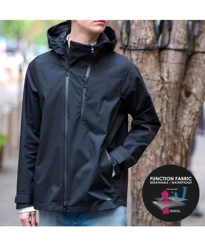 【ドレステリア/DRESSTERIOR / MEN】のレインプルーフ シェルパーカ インテリア・キッズ・メンズ・レディースファッション・服の通販 founy(ファニー) https://founy.com/ ファッション Fashion メンズファッション Fashion for Men アシンメトリー Asymmetrical Style インナー Innerwear ウォーター Water スピンドル Spindle, Drawcord スマート Smart, Elegant パターン Pattern, Design Print フィット Fit, Slim Fit フロント Front, Front Design ブロック Block, Solid Block Pattern ブロード Broadcloth, Fine Cotton ポケット Pocket, Pocket Detail ビジネス 仕事 通勤 Business / Work / Commuting |ID: prp329100004647676 ipo3291000000033550680