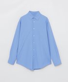 【マッキントッシュ フィロソフィー/MACKINTOSH PHILOSOPHY】のGREY LABEL 【THOMAS MASON】 レギュラーカラーシャツ 人気、トレンドファッション・服の通販 founy(ファニー) ファッション Fashion レディースファッション Fashion for Women トップス・カットソー Cut & Sew Tops シャツ・ブラウス・オフィスカジュアル Elegant Blouses & Button-Ups おすすめ Recommended / Our Picks なめらか Smooth, Silky Texture コレクション Collection, Seasonal Line 春 Spring 秋 Autumn thumbnail ブルー|ID: prp329100004647685 ipo3291000000033550802