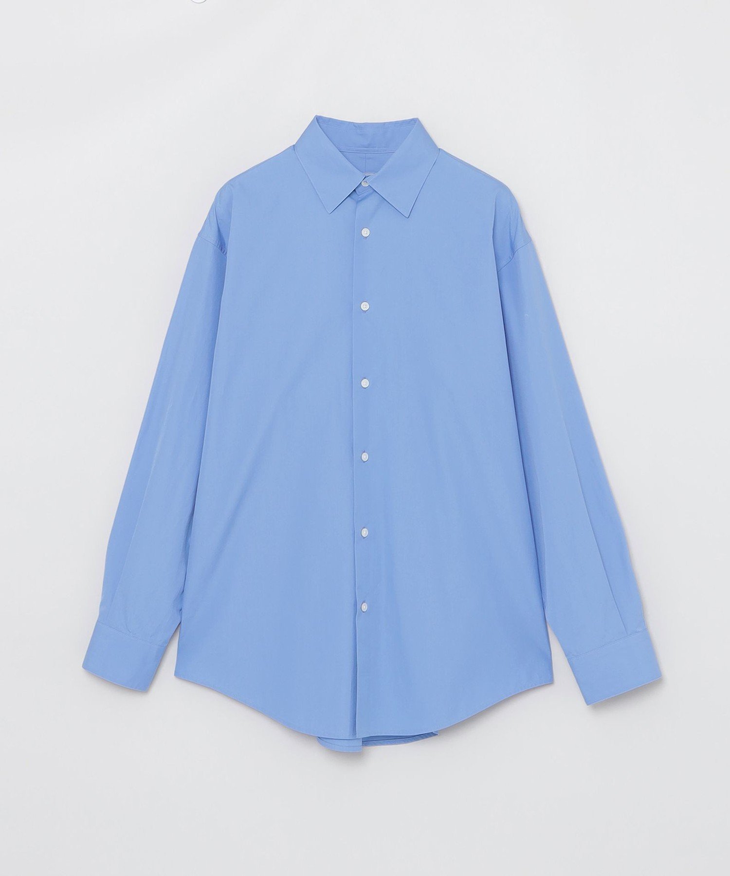 【マッキントッシュ フィロソフィー/MACKINTOSH PHILOSOPHY】のGREY LABEL 【THOMAS MASON】 レギュラーカラーシャツ インテリア・キッズ・メンズ・レディースファッション・服の通販 founy(ファニー) 　ファッション　Fashion　レディースファッション　Fashion for Women　トップス・カットソー　Cut & Sew Tops　シャツ・ブラウス・オフィスカジュアル　Elegant Blouses & Button-Ups　おすすめ　Recommended / Our Picks　なめらか　Smooth, Silky Texture　コレクション　Collection, Seasonal Line　春　Spring　秋　Autumn　ブルー|ID: prp329100004647685 ipo3291000000033550802