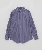 【マッキントッシュ フィロソフィー/MACKINTOSH PHILOSOPHY】のGREY LABEL 【THOMAS MASON】 レギュラーカラーシャツ 人気、トレンドファッション・服の通販 founy(ファニー) ファッション Fashion レディースファッション Fashion for Women トップス・カットソー Cut & Sew Tops シャツ・ブラウス・オフィスカジュアル Elegant Blouses & Button-Ups おすすめ Recommended / Our Picks なめらか Smooth, Silky Texture コレクション Collection, Seasonal Line 春 Spring 秋 Autumn thumbnail ネイビー|ID: prp329100004647685 ipo3291000000033550803