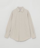 【マッキントッシュ フィロソフィー/MACKINTOSH PHILOSOPHY】のGREY LABEL 【THOMAS MASON】 レギュラーカラーシャツ 人気、トレンドファッション・服の通販 founy(ファニー) ファッション Fashion レディースファッション Fashion for Women トップス・カットソー Cut & Sew Tops シャツ・ブラウス・オフィスカジュアル Elegant Blouses & Button-Ups おすすめ Recommended / Our Picks なめらか Smooth, Silky Texture コレクション Collection, Seasonal Line 春 Spring 秋 Autumn thumbnail ベージュ|ID: prp329100004647685 ipo3291000000033550804