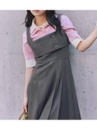 【スナイデル/SNIDEL】のシャツドッキングニットポロ 人気、トレンドファッション・服の通販 founy(ファニー) ファッション Fashion レディースファッション Fashion for Women トップス・カットソー Cut & Sew Tops ニット Knit Tops & Sweaters シャツ・ブラウス・オフィスカジュアル Elegant Blouses & Button-Ups ウェーブ Wavy Pattern 今季 This Season, Current Season ストライプ Stripe, Striped Pattern ストレート Straight, Straight Cut チェック Check, Plaid, Tartan トレンド Trend, Trending Now ドッキング Docking, Mixed Material ポロシャツ Polo Shirt, Collared Tee 無地 Plain, Solid Color おすすめ Recommended / Our Picks thumbnail PNK[066]|ID: prp329100004647693 ipo3291000000033550892