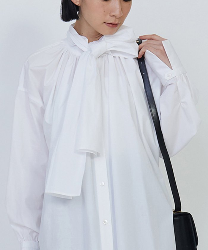 【その他のブランド/Other】のボウタイブラウス インテリア・キッズ・メンズ・レディースファッション・服の通販 founy(ファニー) https://founy.com/ ファッション Fashion メンズファッション Fashion for Men おすすめ Recommended / Our Picks グラス Glass, Eyewear バランス Balance, Style Balance |ID: prp329100004647696 ipo3291000000033550906