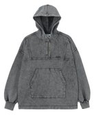 【エックスガール/X-girl】のFADED ANORAK SWEAT HOODIE 【X-girl】 BLACK|ID: prp329100004647700 ipo3291000000033550959