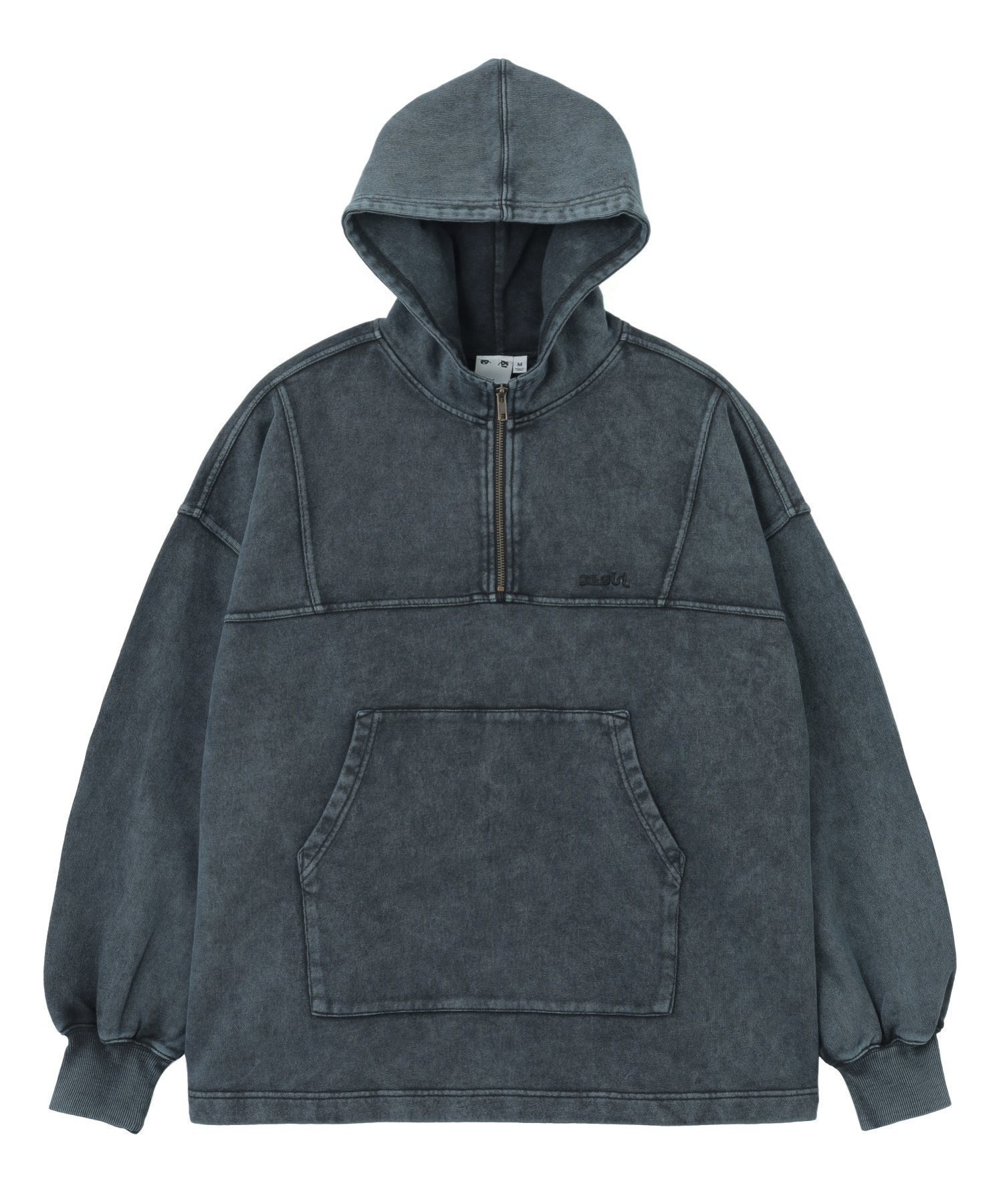 【エックスガール/X-girl】のFADED ANORAK SWEAT HOODIE 【X-girl】 インテリア・キッズ・メンズ・レディースファッション・服の通販 founy(ファニー) 　ファッション　Fashion　レディースファッション　Fashion for Women　トップス・カットソー　Cut & Sew Tops　レディースパーカー・カジュアルフーディー　Casual Hoodies & Sweatshirts　スウェット・クルーネックトップス　Sweatshirts & Crewnecks / Relaxed Fit Sweat Tops　ショート　Short, Short Length　スウェット / スエット　Sweatshirt, Sweatwear　トレンド　Trend, Trending Now　パーカー　Hoodie, Parka　ミニスカート　Mini Skirt, Short Skirt　ロング　Long, Long-Length　ワンポイント　One Point, Statement Accent　おすすめ　Recommended / Our Picks　LtBLUE|ID: prp329100004647700 ipo3291000000033550960